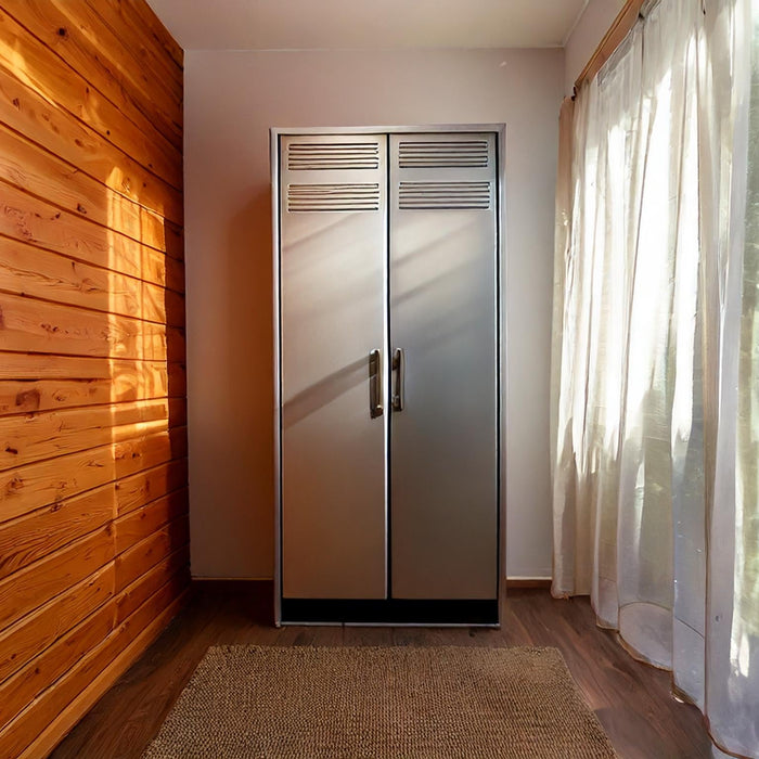 Secure home gun storage with a biometric safe, ensuring firearm safety, legal compliance, and unauthorized access prevention.