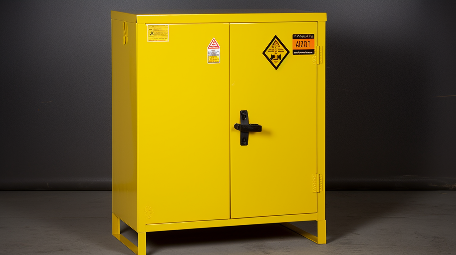 Safety First: Choosing the Best Chemical Storage Cabinets