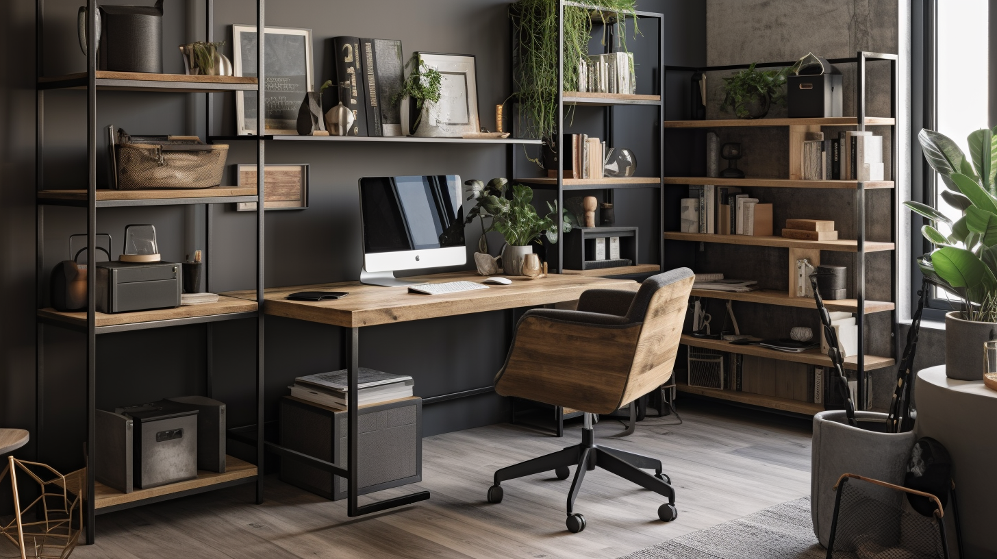 How to Organize Your Workspace with Industrial Furniture