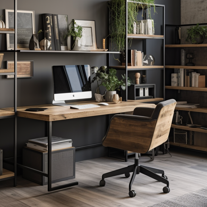 How to Organize Your Workspace with Industrial Furniture