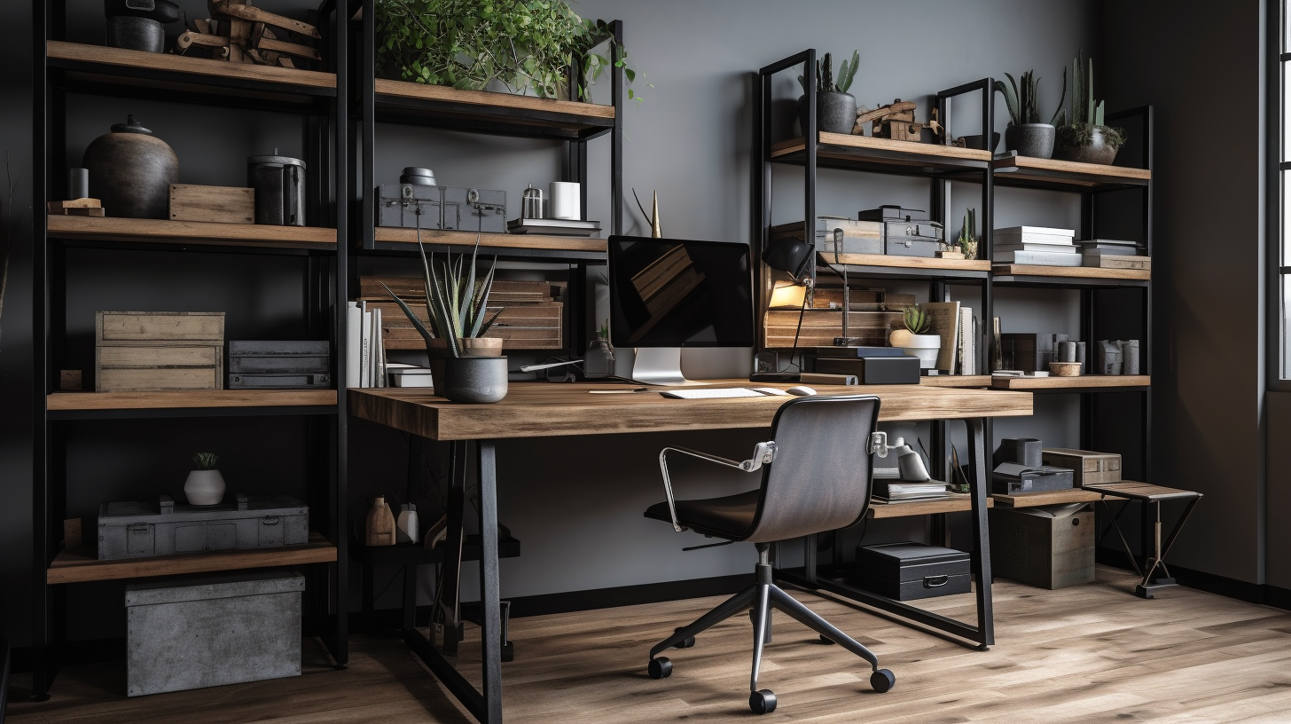 New Year, New Workspace: Upgrade with Industrial Desks