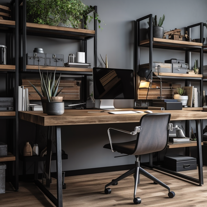 New Year, New Workspace: Upgrade with Industrial Desks