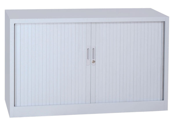 Craft Tambour Door Cabinet , 39"h x 47"w x 18"d , Grey Craft Tambour Door Cabinet , 39"h x 47"w x 18"d , Grey