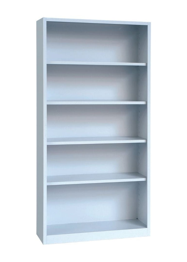 Craft Bookcase , 4 shelves , 77"h x 39"w x 13"d , Grey Craft Bookcase , 4 shelves , 77"h x 39"w x 13"d , Grey