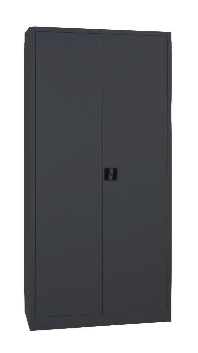 Craft Universal Storage Cabinet , 77"h x 36"w x 17"d , Black Craft Universal Storage Cabinet , 77"h x 36"w x 17"d , Black