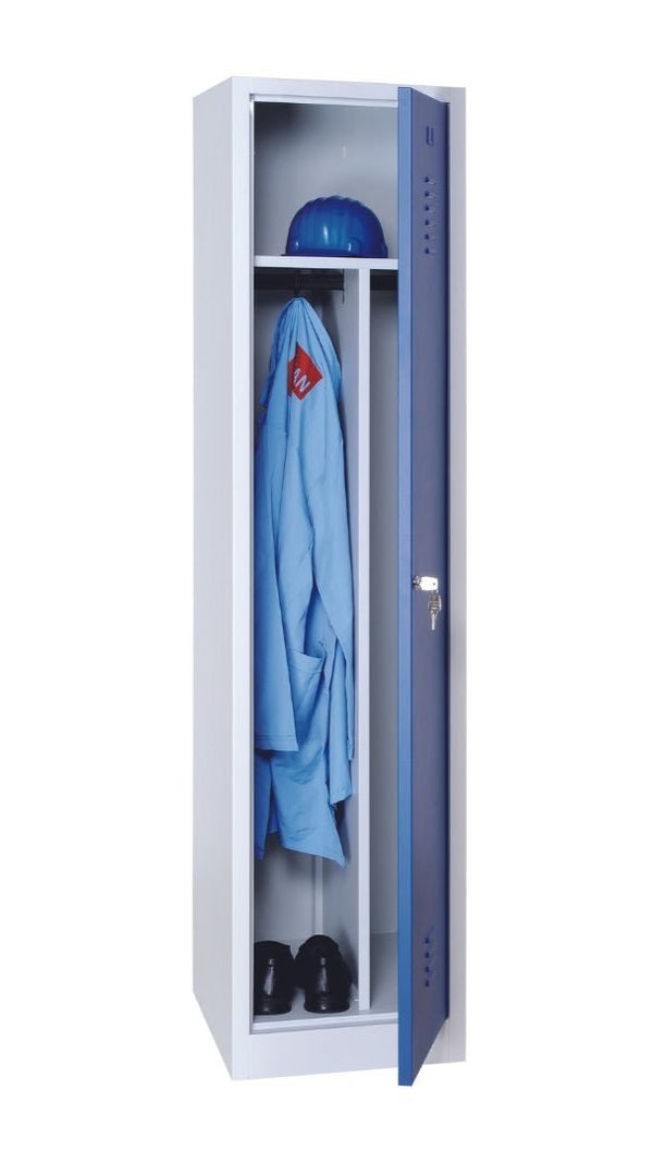 Craft Locker , Single Tier , Single Stack , 1 x 1 , 71"h x 16"w x 20"d , Grey Door , Grey Frame Craft Locker , Single Tier , Single Stack , 1 x 1 , 71"h x 16"w x 20"d , Grey Door , Grey Frame