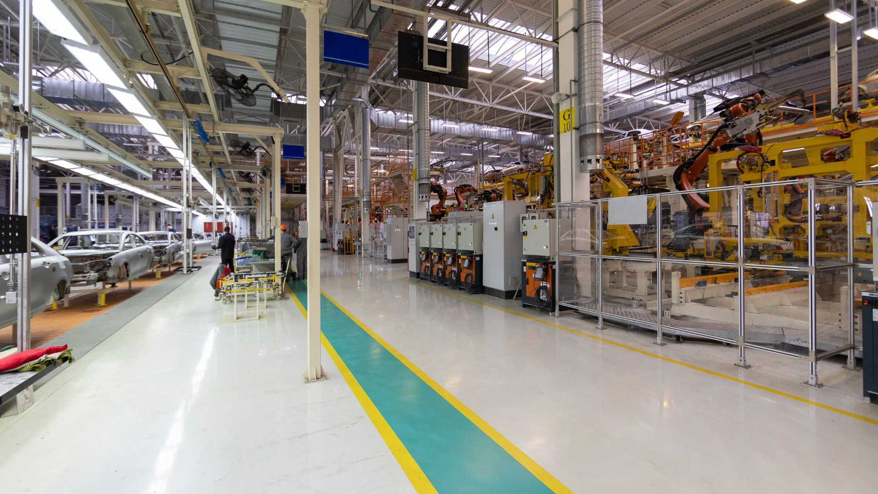 Transforming Factory Floors with Smart Industrial Solutions