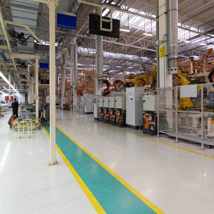 Transforming Factory Floors with Smart Industrial Solutions