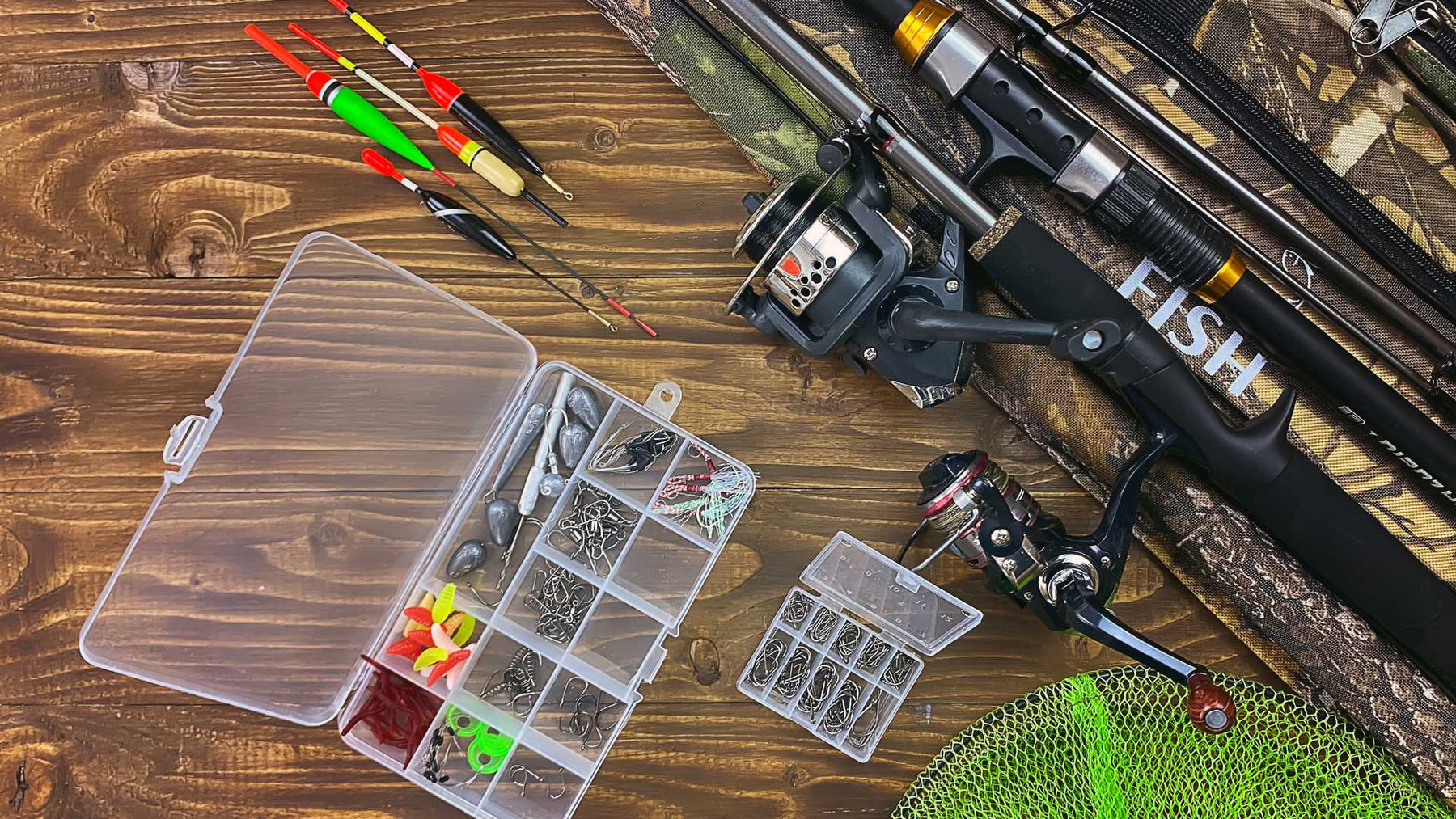 Garage Storage Tips for Fishing Gear and Equipment