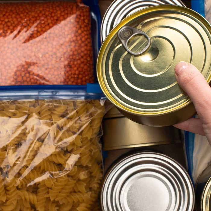 Can You Store Food Products in Metal Lockers?