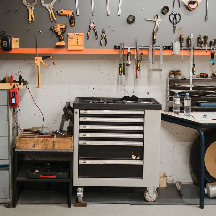 Transform Your Garage into a Functional Workspace