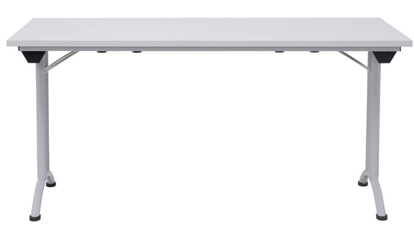 Craft Folding Table , 30"h x 63"w x 31"d , Grey