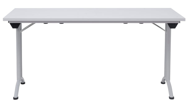 Craft Folding Table , 30"h x 71"w x 31"d , Grey