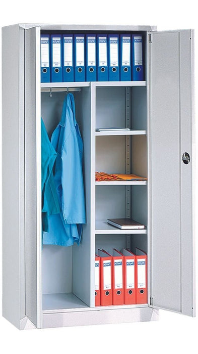 Craft Universal Storage Cabinet , 77"h x 36"w x 17"d , Grey