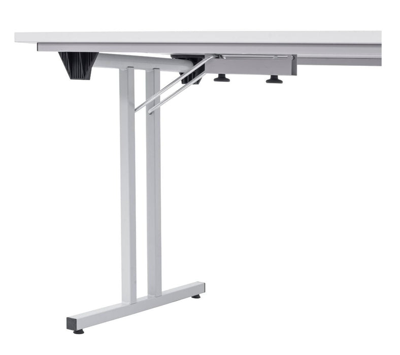 Craft Folding Table , 30"h x 63"w x 31"d , Grey