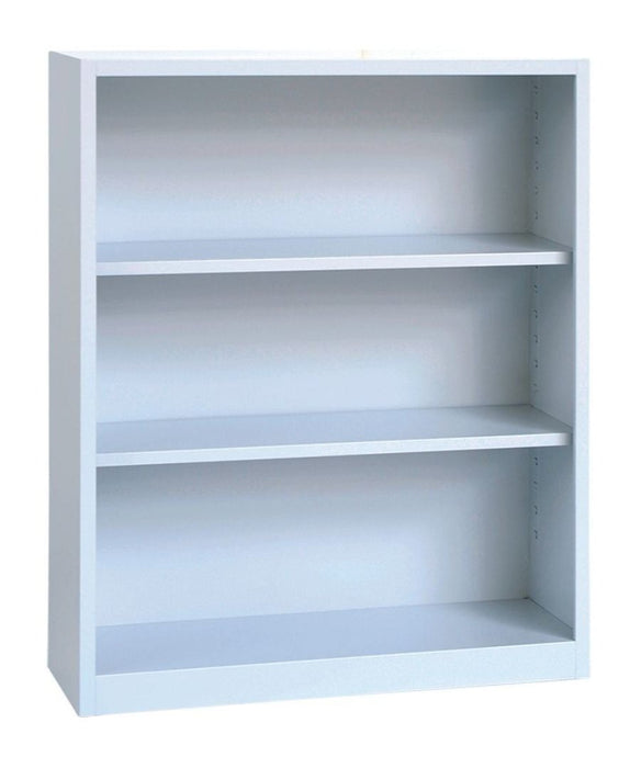 Craft Bookcase , 2 shelves , 47"h x 39"w x 13"d , Grey